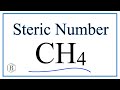 Steric Number and Molecular Geometry