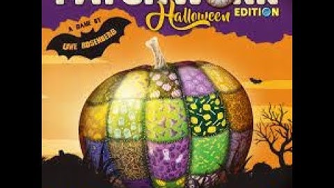 Dad vs Daughter - Patchwork Halloween Edition -  Unboxing