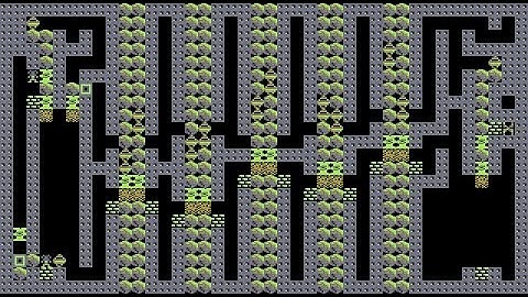 Boulder Dash for experts - 