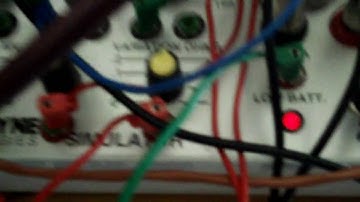 Make Noise Music EMB4 vs STG Wave Folder w/help from Vostok Joystick