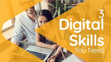3 #DigitalSkills that Every Student Should Be Learning