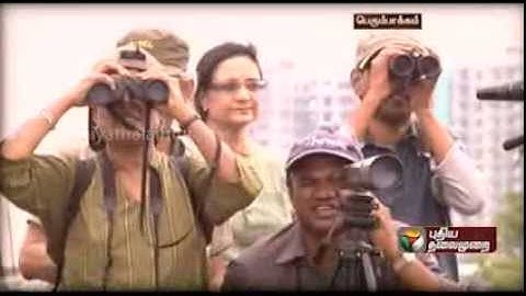 Great Backyard Bird Count in Chennai Wetlands