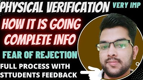 PWD physical verification for Josaa counseling 2022 | How to do verification #Pwd #verification #NIT
