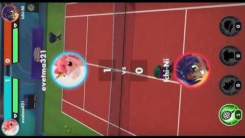 Super Champs HQ, Racket Rampage Racket Battle