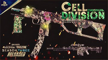 Cell Division Reactive Camo Blueprint Bundle | MAC-10 | M82 | Black Ops Cold War Season 3 Reloaded