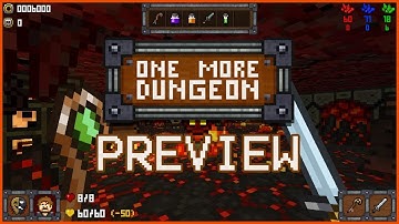 One More Dungeon - Preview! [Nintendo Switch | Ratalaika Games]