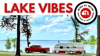 RV Camping at Brushy Creek Campground, Lake O’ The Pines, in Jefferson, Texas