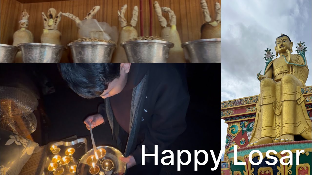 Ladakhi losar vibes 🎊