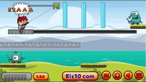 Shoot and Shout walkthrough