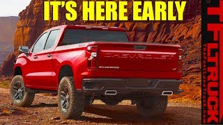 Surprise: New 2019 Chevy Silverado Revealed, Examined and Rolled Out!