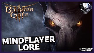 Baldur's Gate 3 Lore: Mindflayers & The Gith
