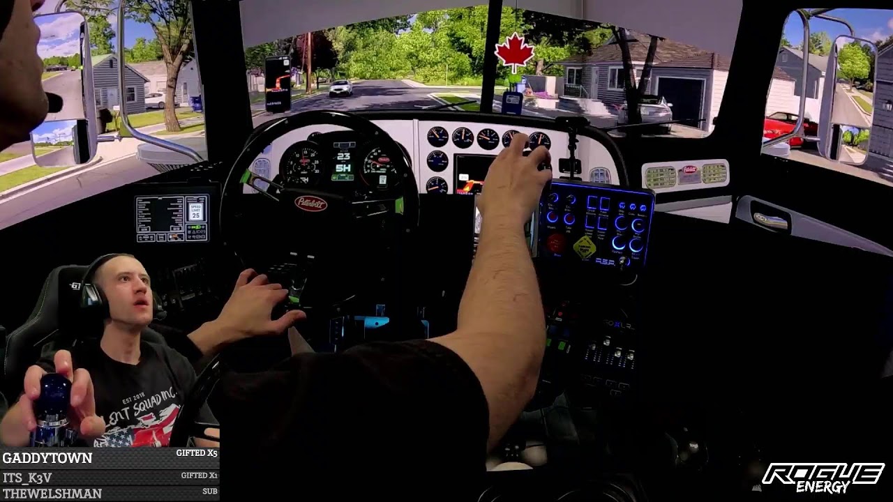 POV Trucking | Full Sim | Owner Op Day 4  !gportal !twitch