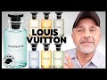 LOUIS VUITTON IMAGINATION REVIEW | All LV Men's Fragrances Ranked | Nouveau Monde, Orage, Meteore...