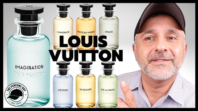 Louis Vuitton Men's Scents:Orage, Au Hasard, Nouveau Monde, Sur La Route,  L'Immensité WWSamples GVWY 