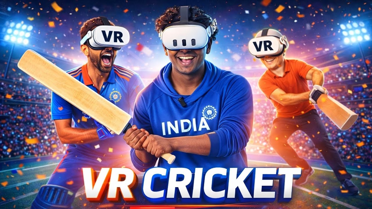 IB CRICKET VR LIVE