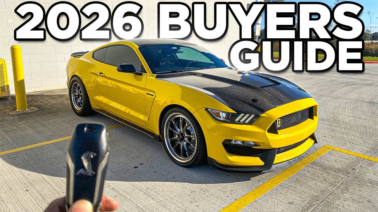 Полное руководство покупателя по Shelby GT350 2016-2020 годов выпуска на 2026 год!
