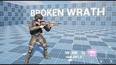 Unreal Engine 5: Weapon Aim Offset and Hand IK