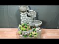 Step by step guide  how to build a cement fountain