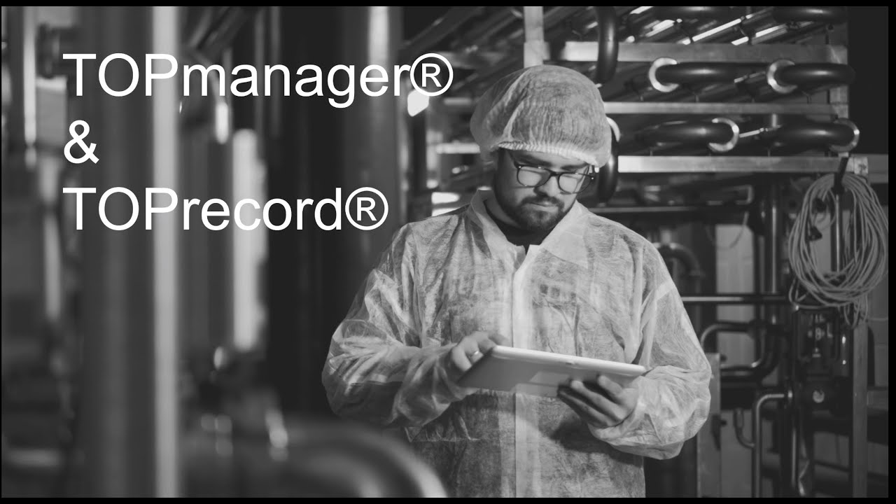 TOPmanager and TOPrecord Management system