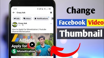 Add / Change Facebook Video Thumbnail in Phone | How to Set Facebook Video Thumbnail by Android