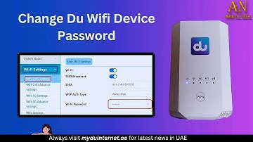 How to Change Wi-Fi Password 2025 | DU Router | 100% Working Trick