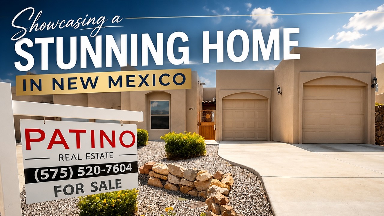 Las Cruces Realty | Take a Tour of This Stunning Home