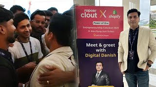 Roposo Clout and Shopify PartnerShip Event