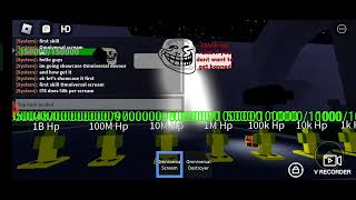 Omniversal Devour showcase and how get it (Unfamiliar Universe Incident)