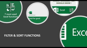 Excel Powerful Sort & Filter Function #Microsoft 365