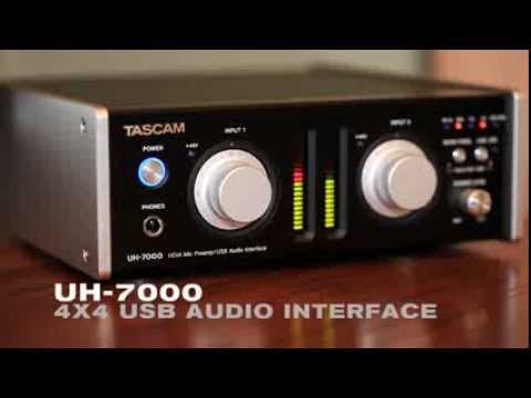 TASCAM UH-7000 with HDIA Preamps