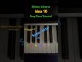 Gibran Alcocer Idea 10 Easy Piano Tutorial Piano Tutorial Idea 10k 