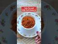 Vada Pav Wali Sukhi Red Chutney 🔥 #viral #recipe #kitchenvibesbymadhu