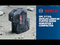 Bosch Professional GPL 3 y 5 G: los robustos y compactos niveles láser de puntos verde