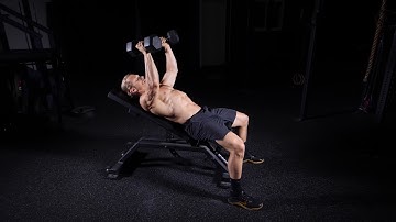 Incline Dumbbell Bench Press