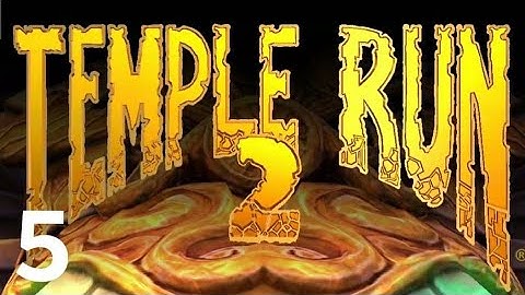 Temple Run 2 Part-5 || Map - Blazing Sands || Gameplay