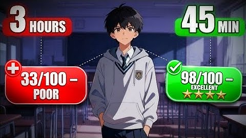 Study less and get better grades ( study tips and tricks) | RiseED #study #exam