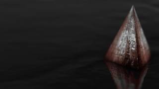 3D Alien Pyramid  artifact Background Loop HD