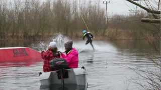 Early season rail shred at #ClubWakePark