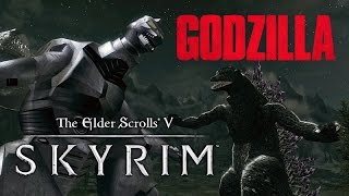 Skyrim Godzilla Mod