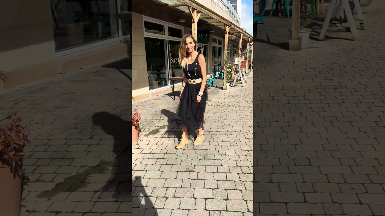 Tulle Dress from lalara.ie 