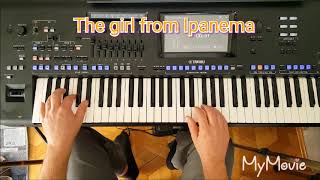Video thumbnail of "THE GIRL FROM IPANEMY - Yamaha Genos"