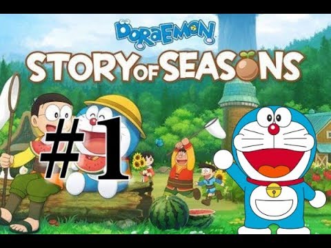 Doraemon Story Of Season Part I - First Time - YouTube