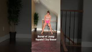 Jump Squat Variations #hiitcardio #plyometrics #homecardio #cardioworkout