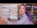 ВПИХИВАЮ НОВЫЕ КНИГИ НА КНИЖНЫЕ ПОЛКИ📚 книжный шкаф переполнен😬