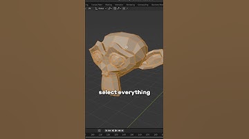 How to flip normals in blender #blenderexperts