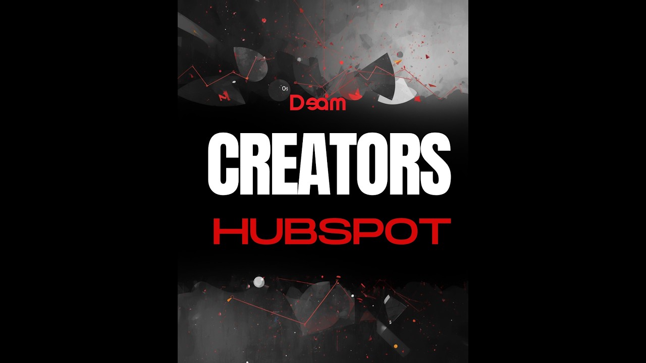 CREATORS HUBSPOT SESSION, EP 1