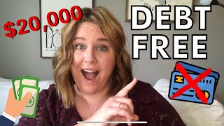 THE BEST WAY TO PAY OFF CREDIT CARD DEBT  | How I Paid Off $20k Credit Card Debt In A Year