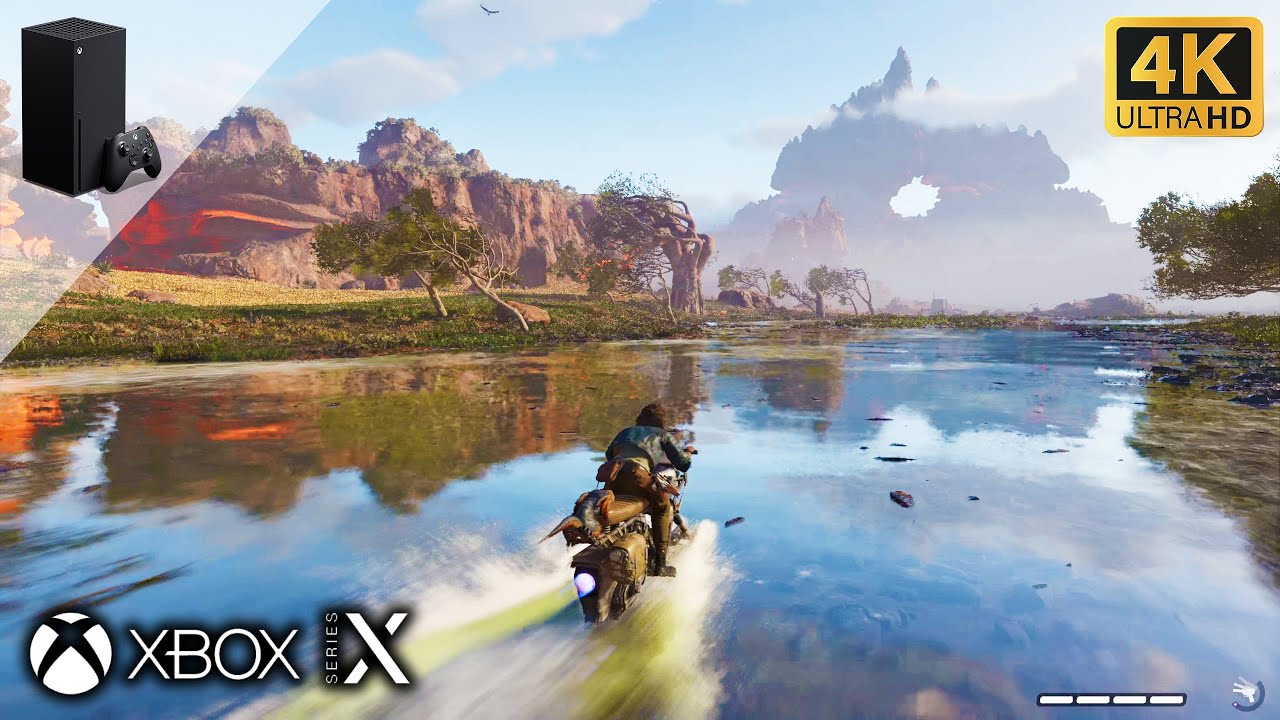 Star Wars Outlaws - Xbox Series X Gameplay 4K - YouTube