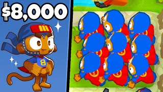 How Strong is the $8,000 Super Monkey Fan Club?