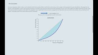 GDP and the Gini Index (DSC106 Final Project)